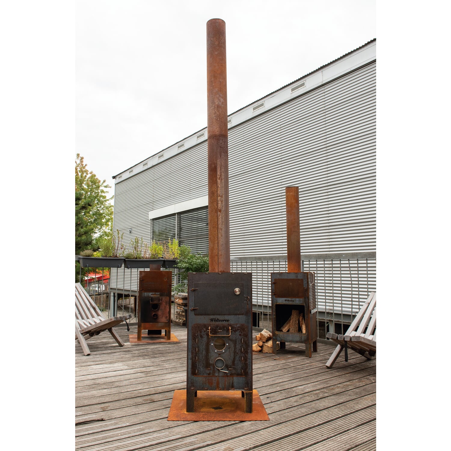 Accessories for steel stove Outdooroven