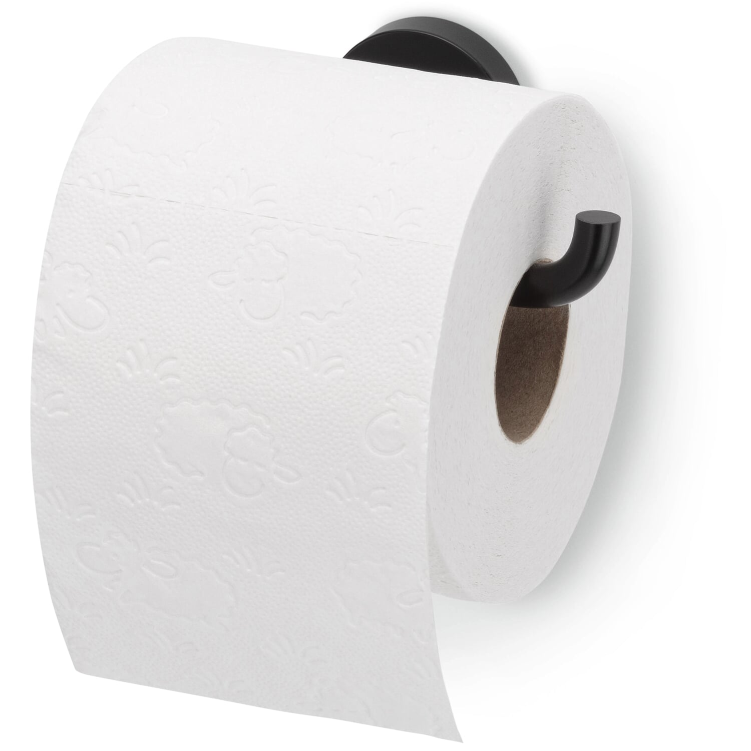 Toilet roll holder brass