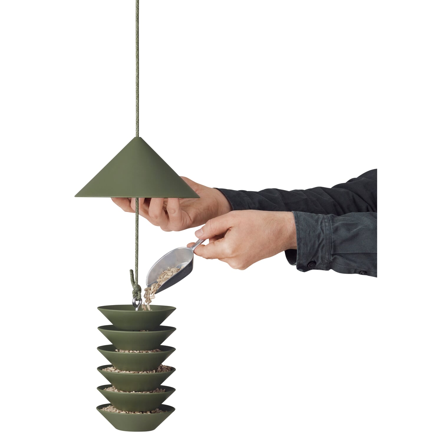 Bird Feeder Bird Silo