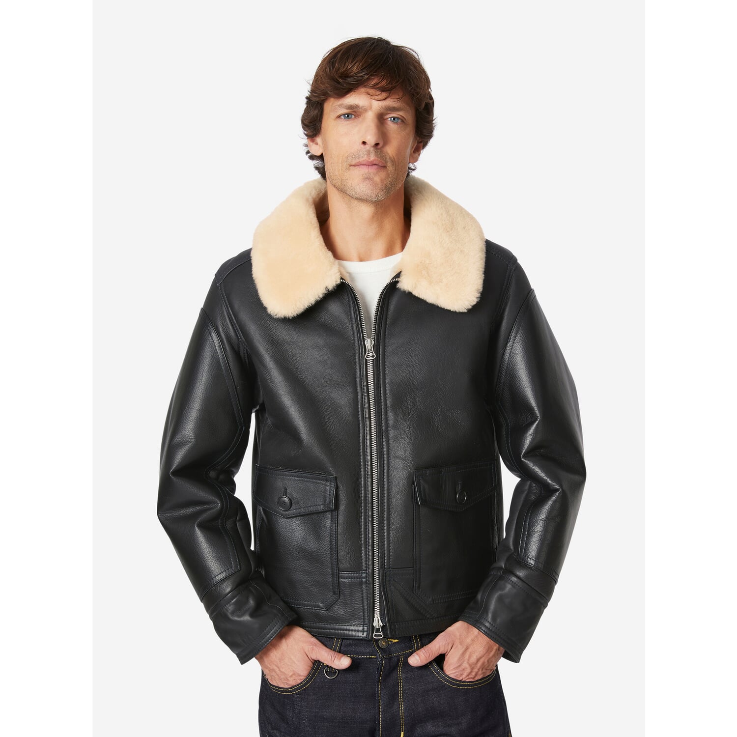 Men's flight jacket