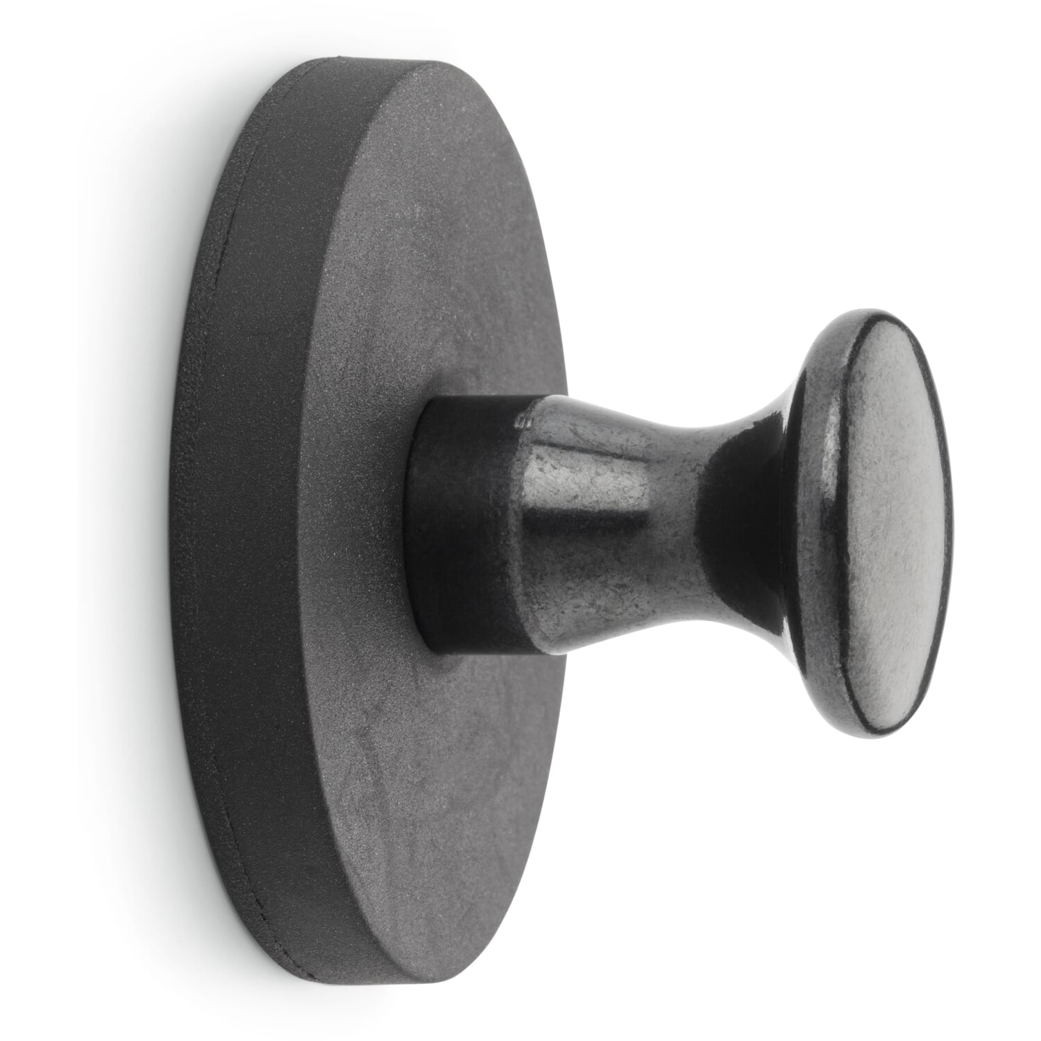 Rubberized neodymium magnetic hooks