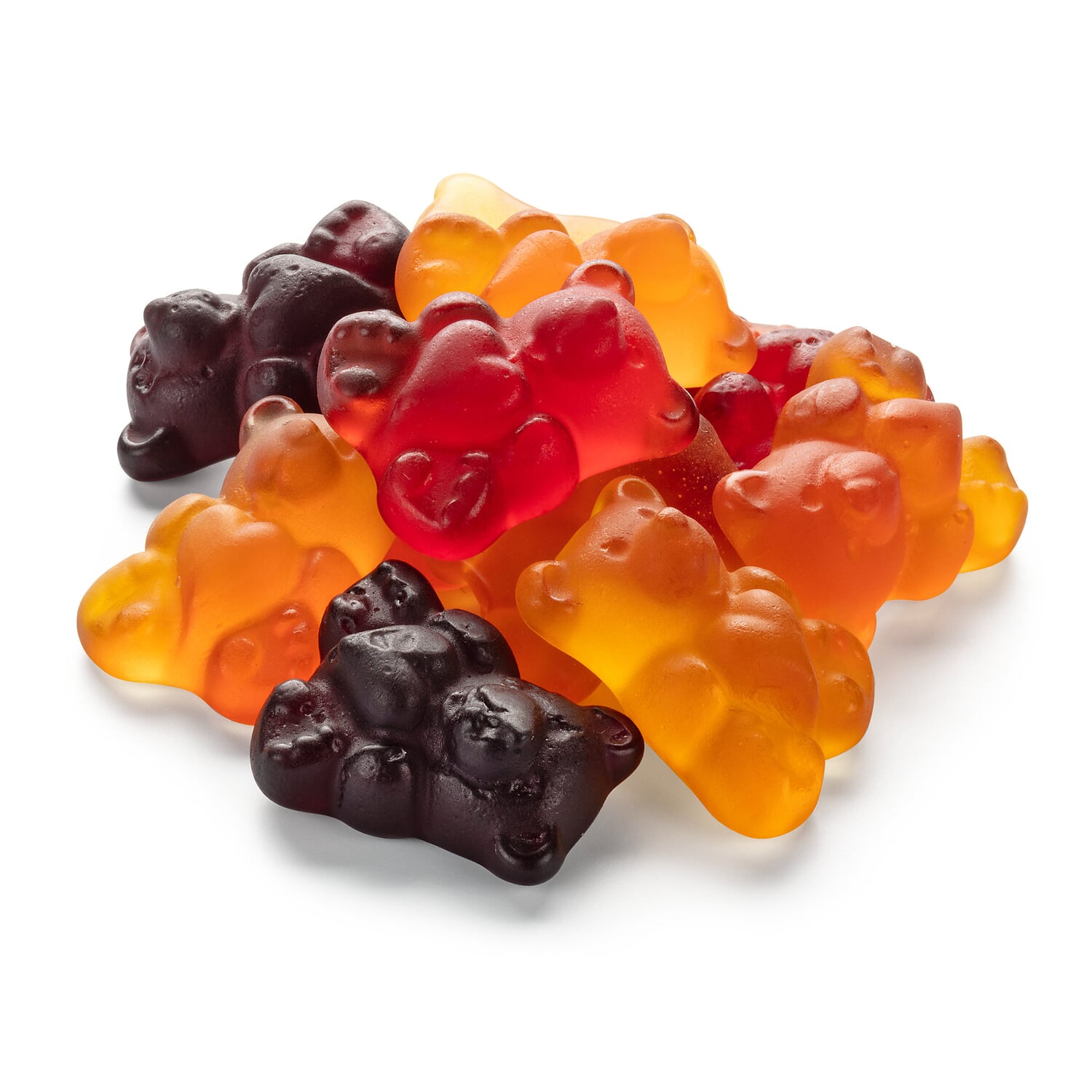 Multi-fruit juice bears