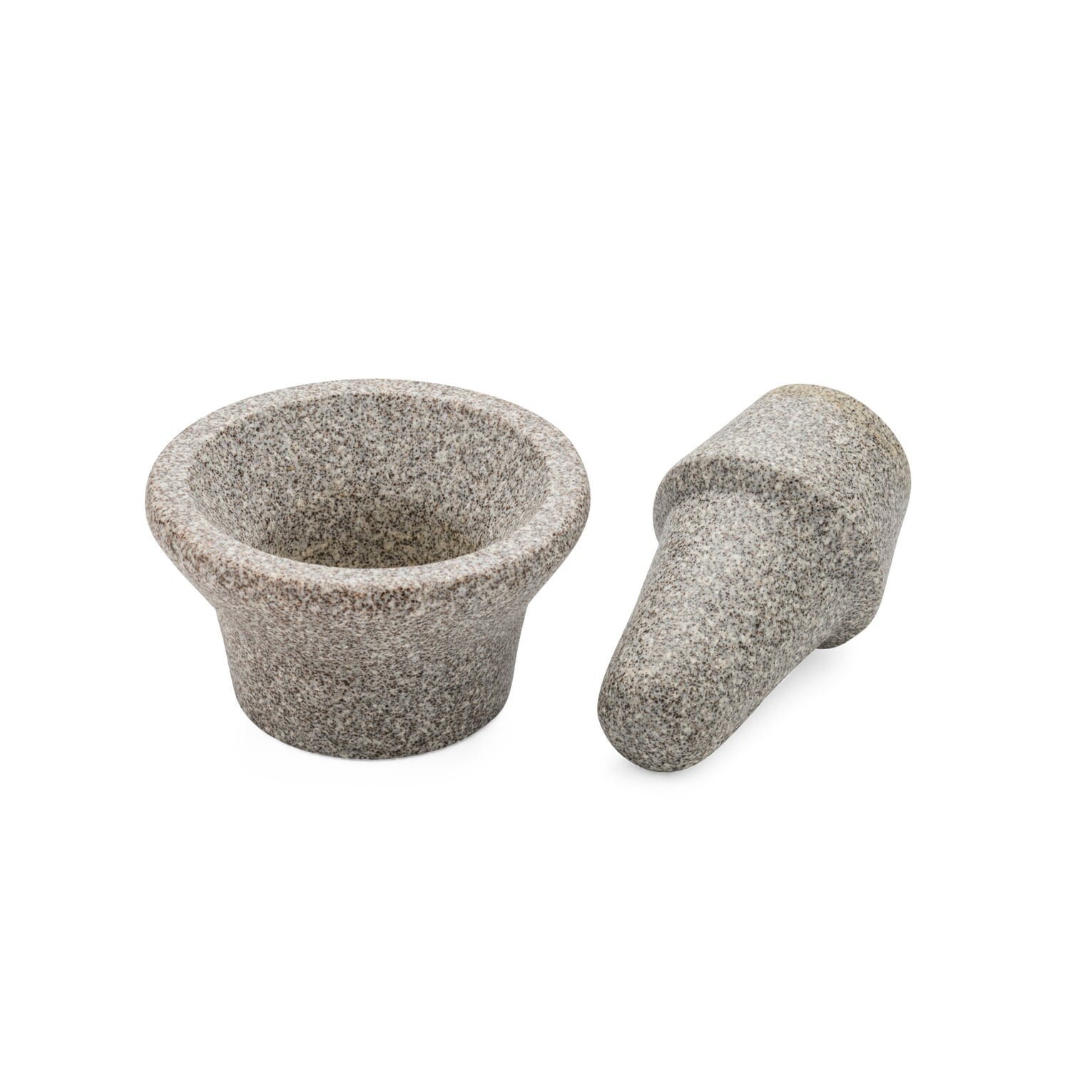 Hand mortar granite ceramic
