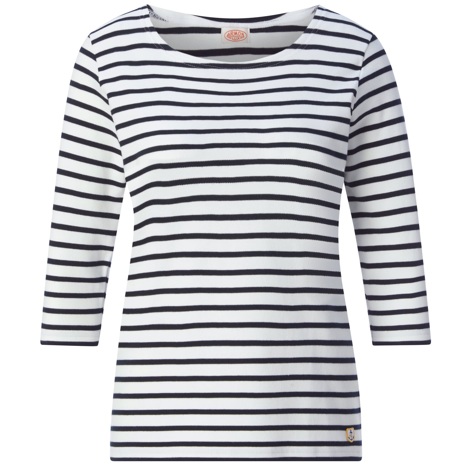 Ladies shirt three-quarter sleeve