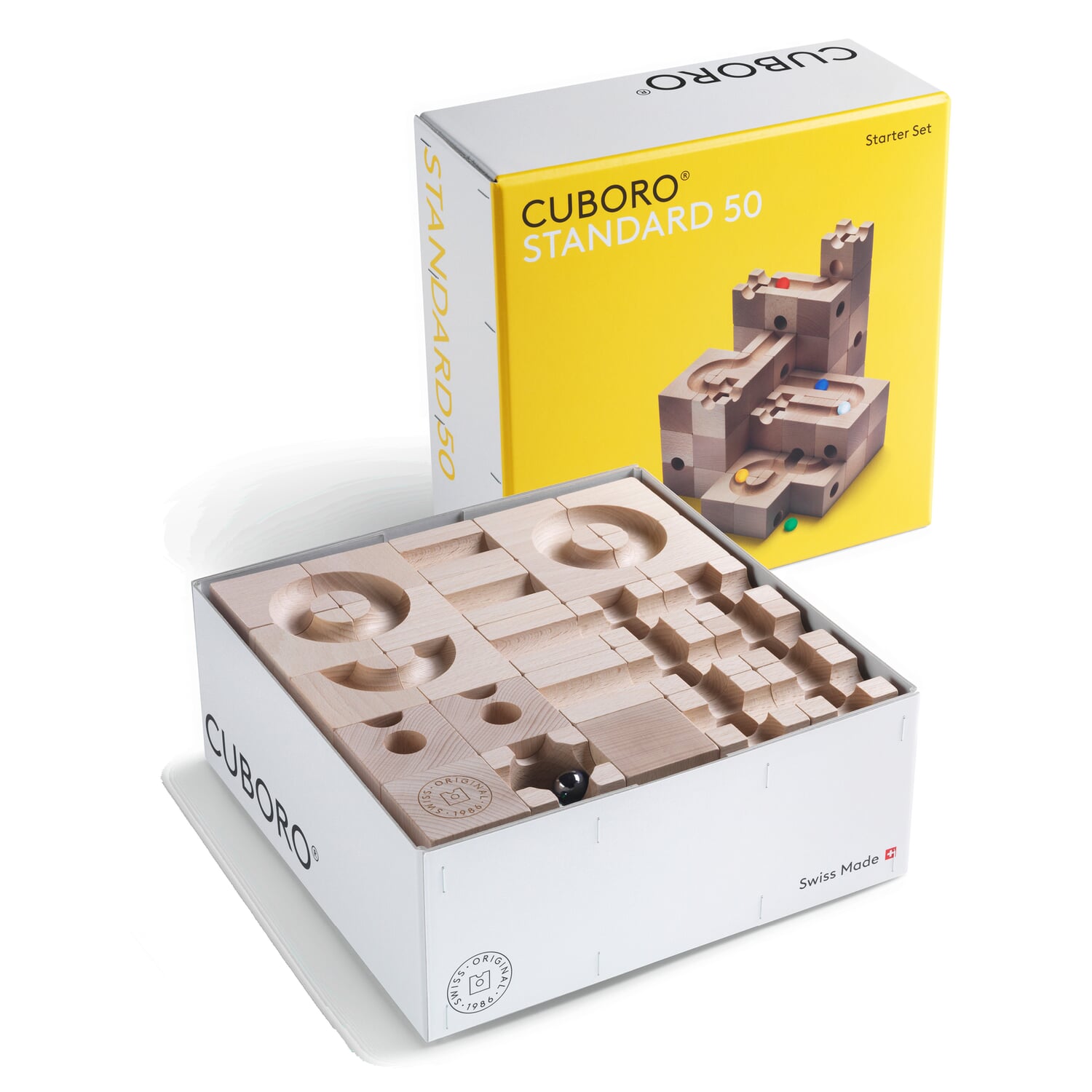 Cuboro building set standard