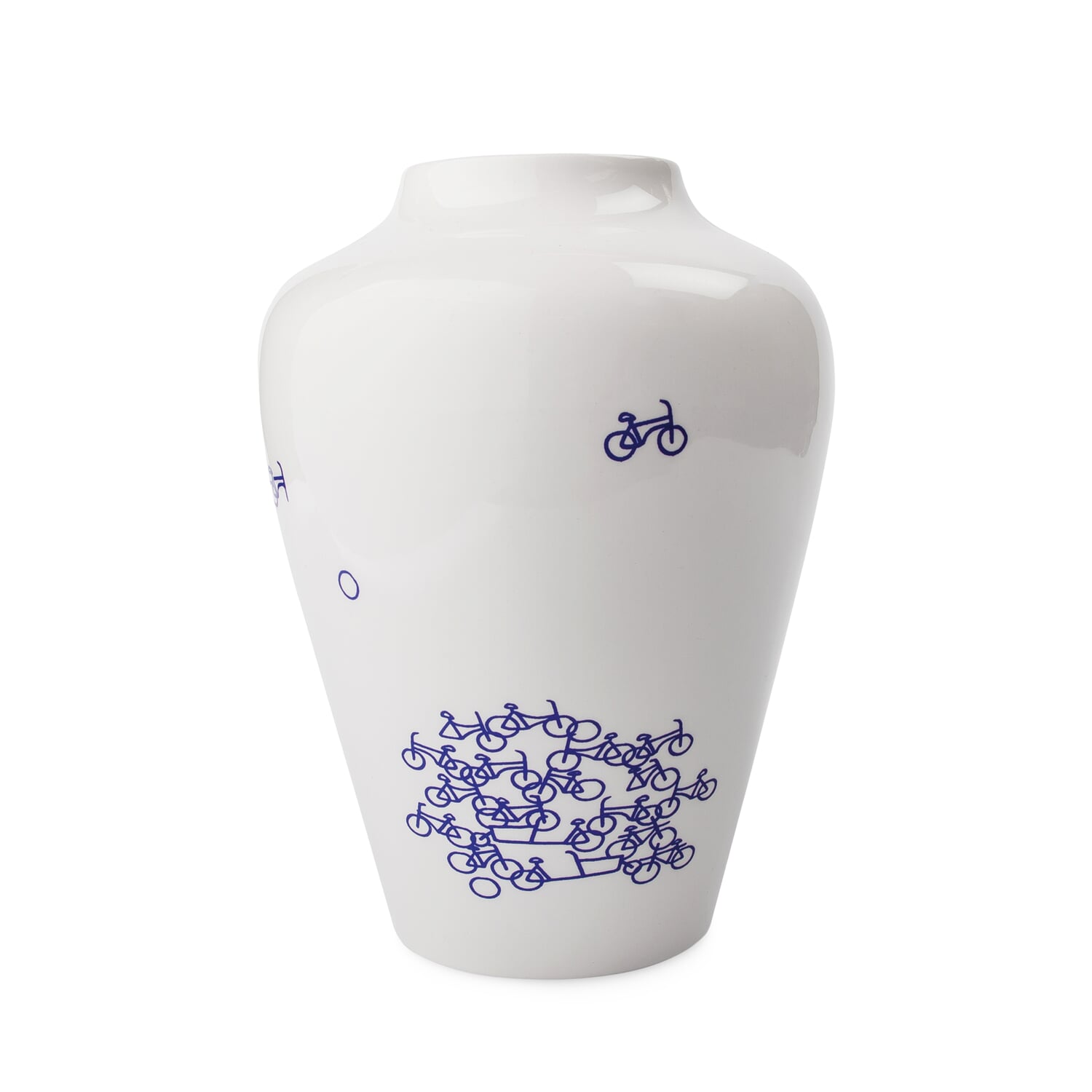 Vase De Blauwe Fiets N&deg; 2