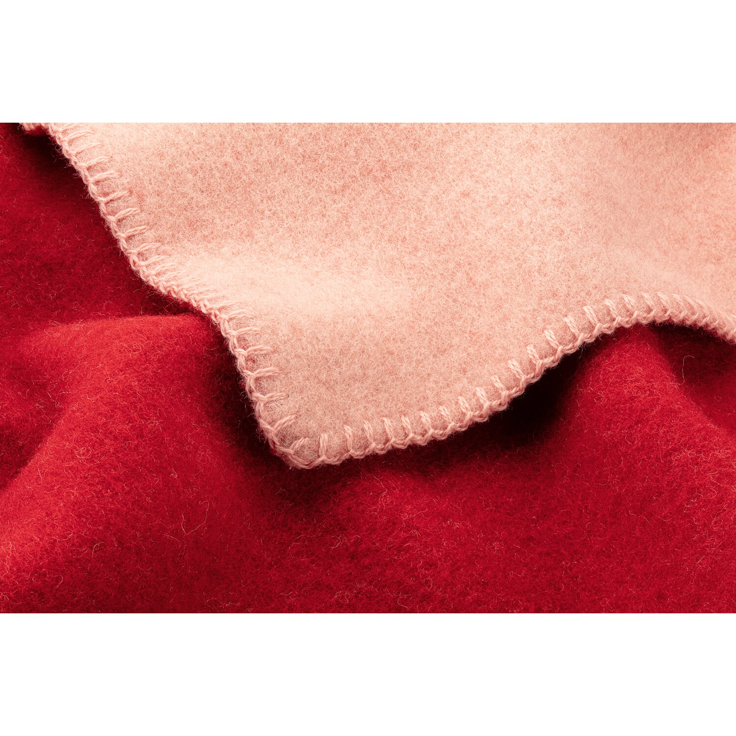 Doubleface lambswool blanket