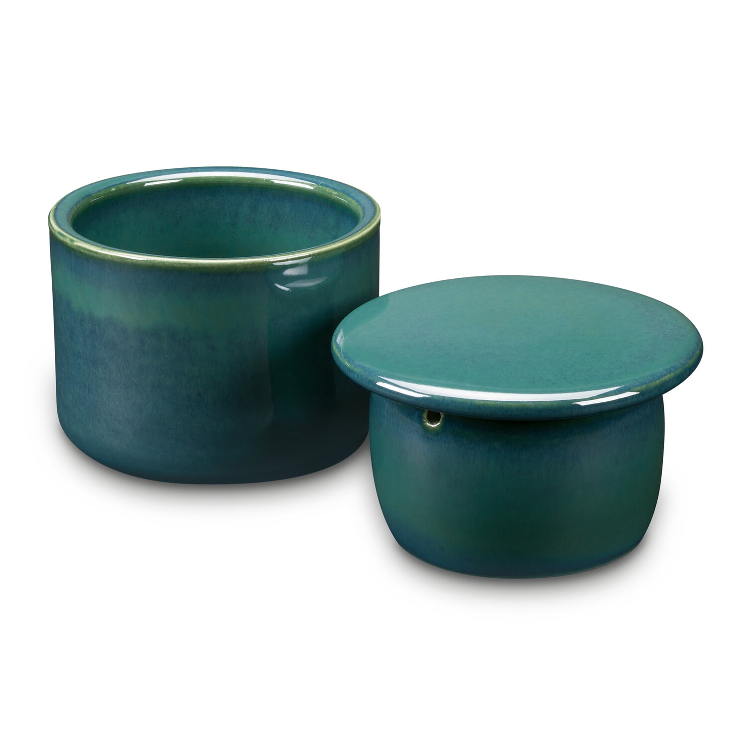 Butter dish water cooling