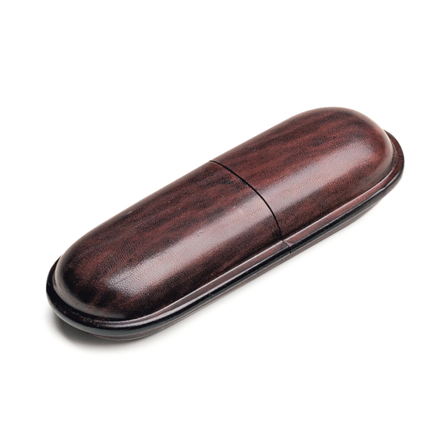 Glasses case cowhide