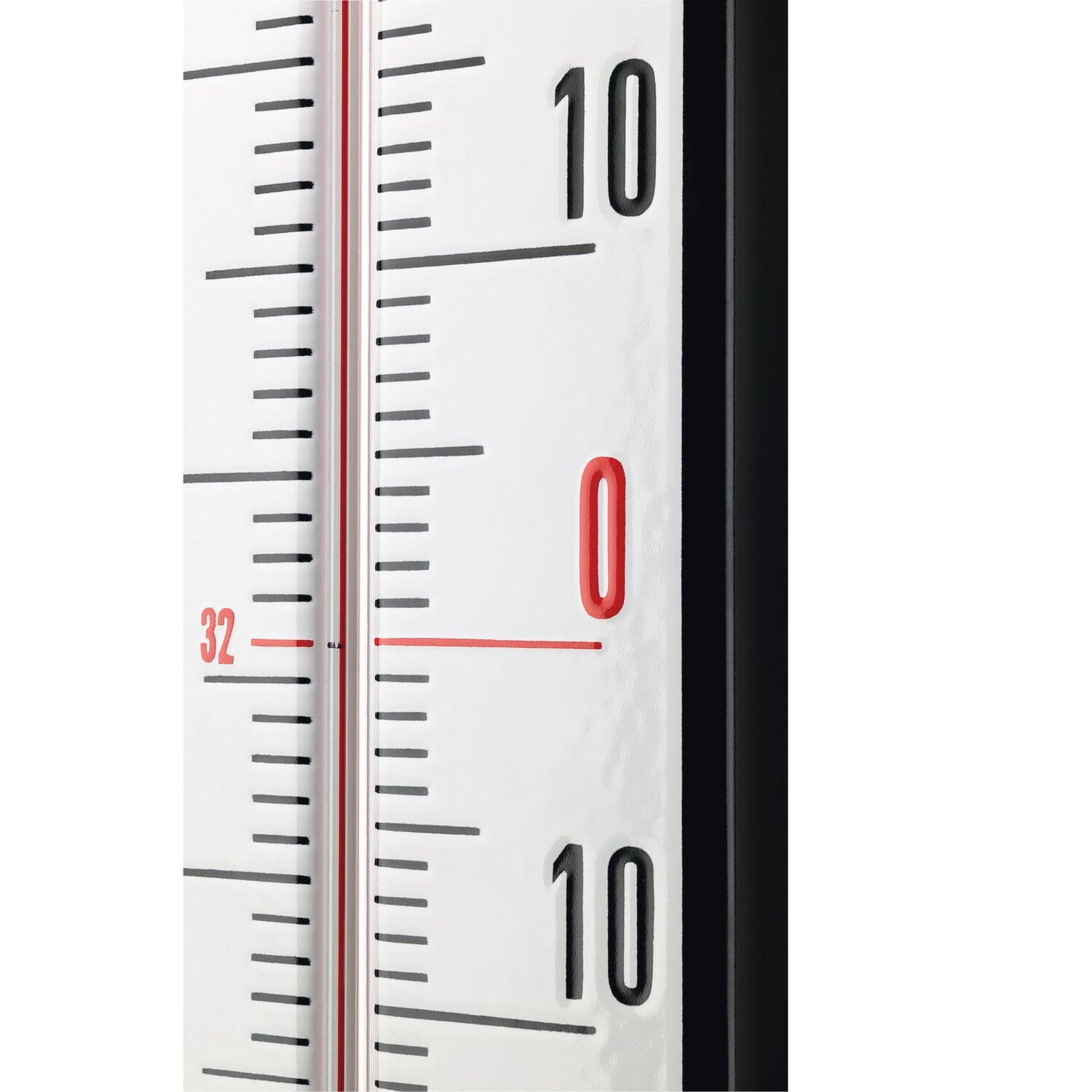Enamel thermometer