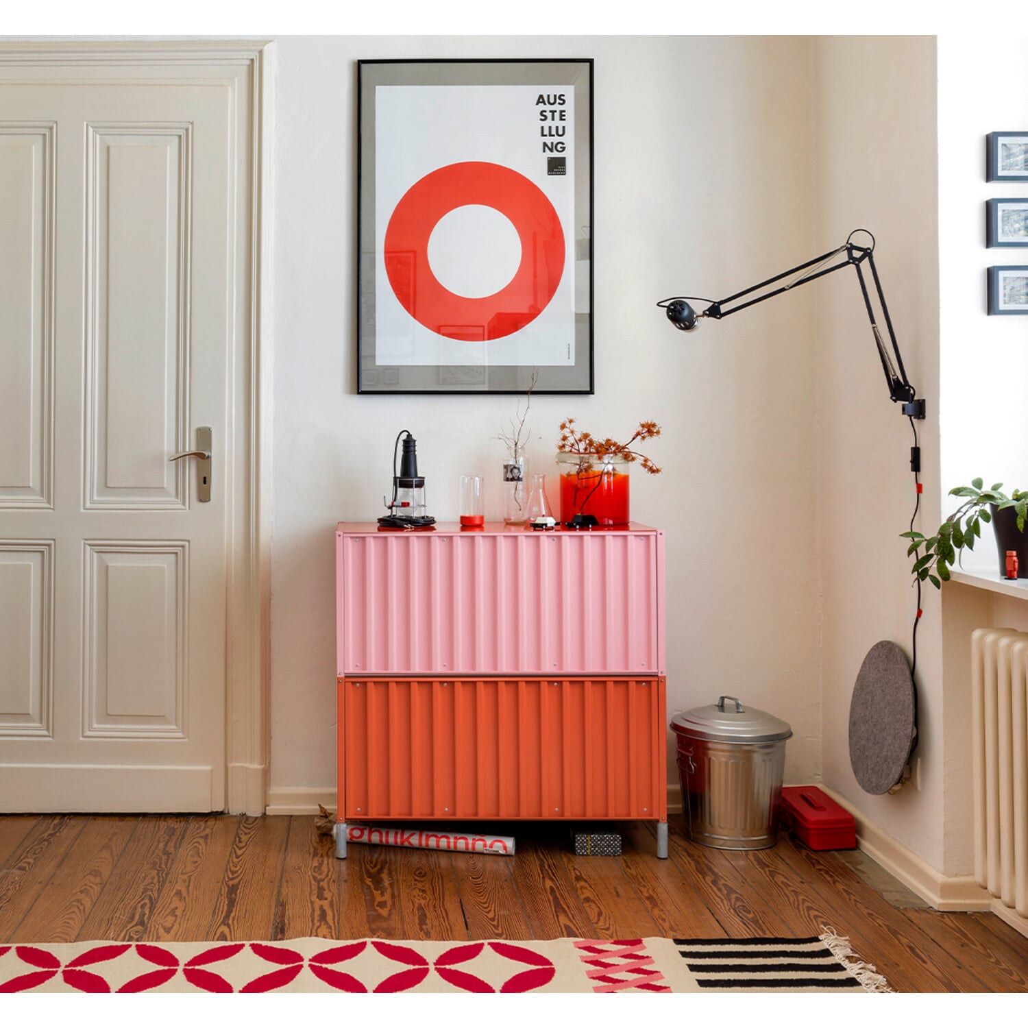 Cover shelf to Container DS