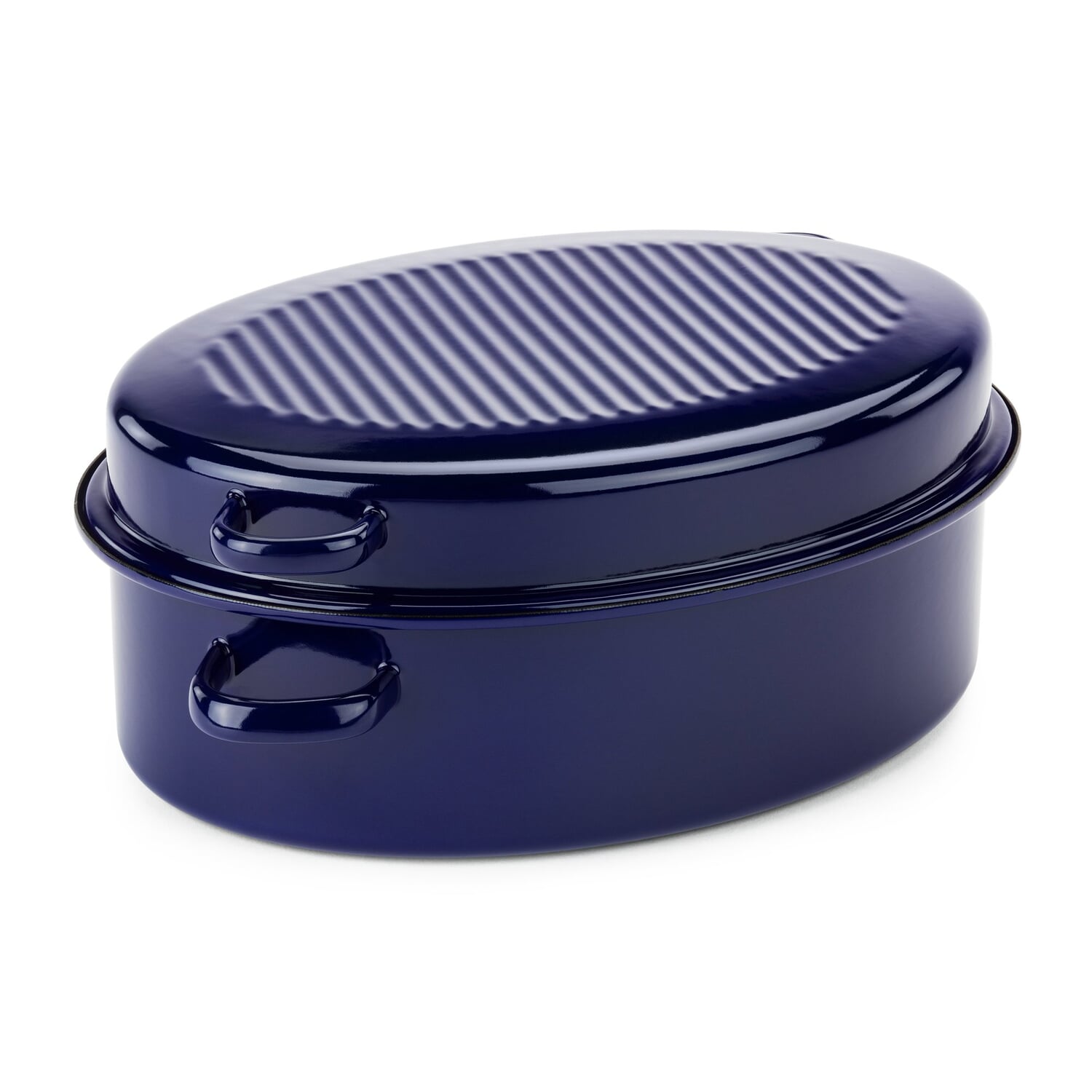 Riess roaster iron enamel