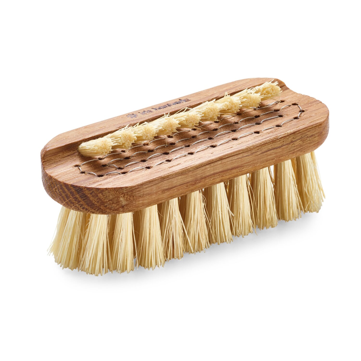 Nail brush tampico fiber