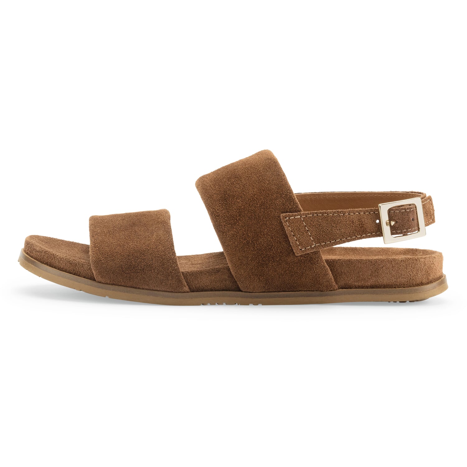 Women's suede sandal