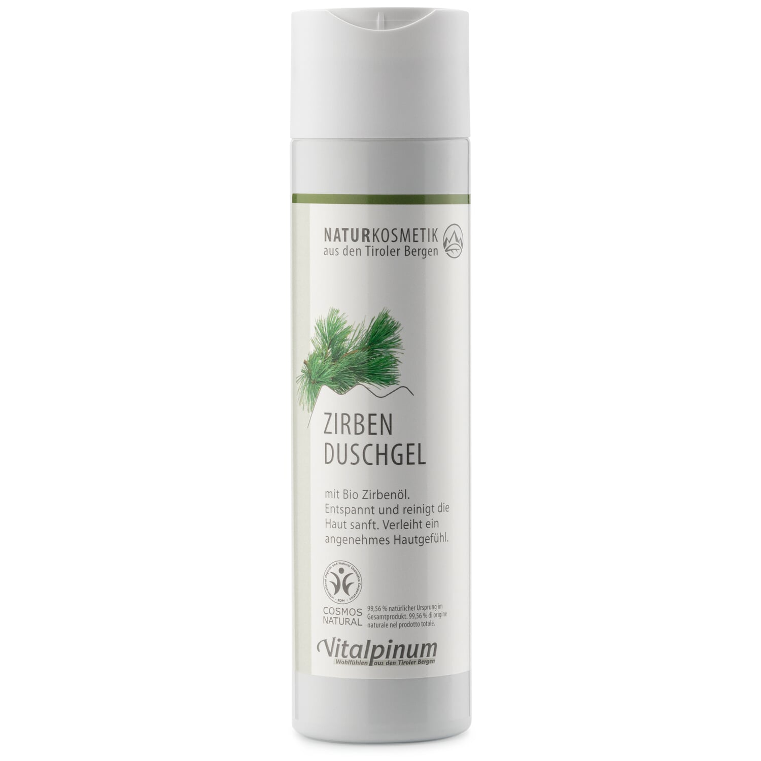 Shower gel Swiss stone pine