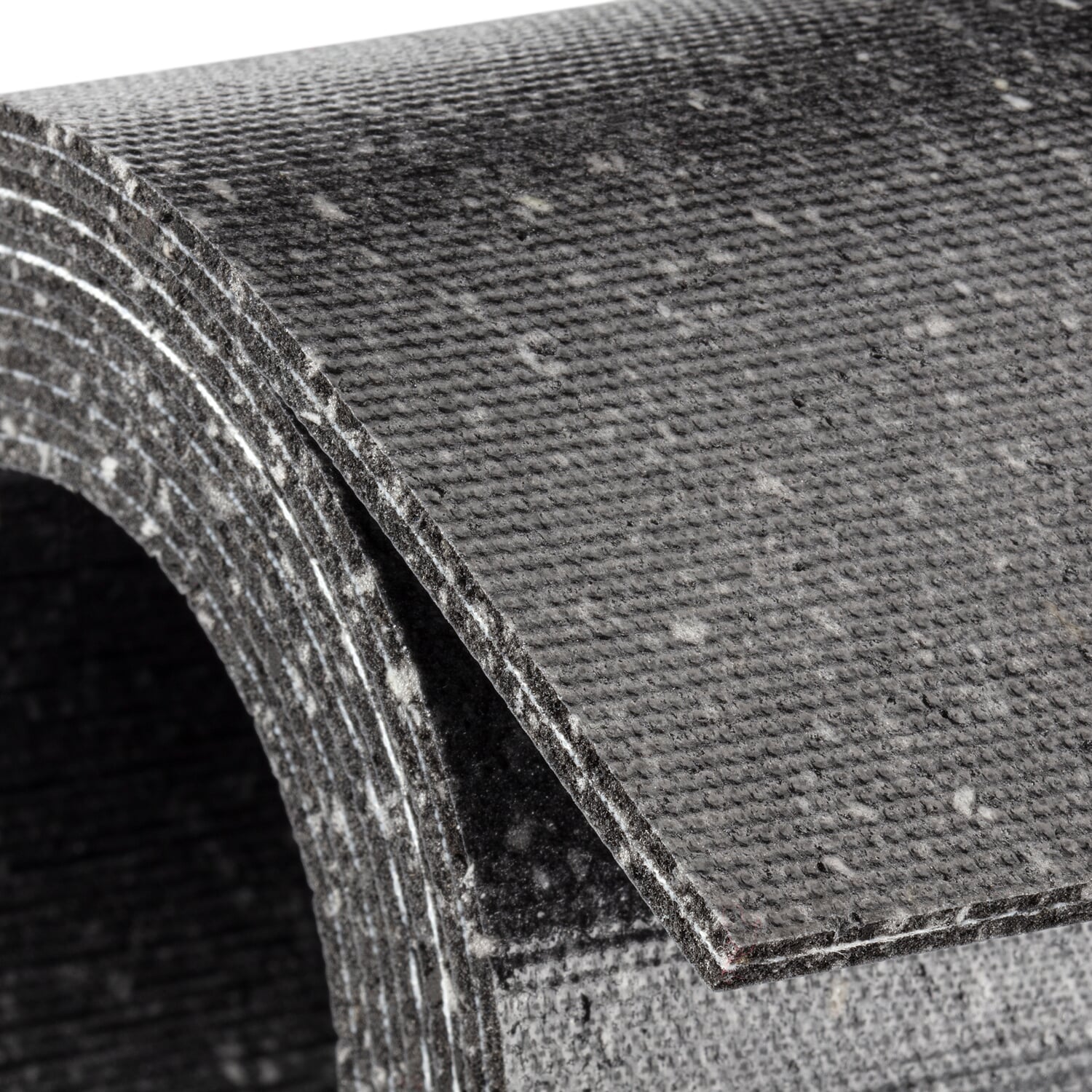 Floor protection mat rowing machine