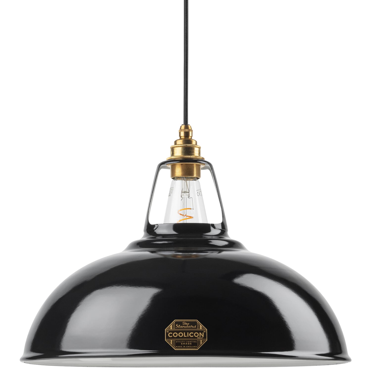 Coolicon pendant light enamel