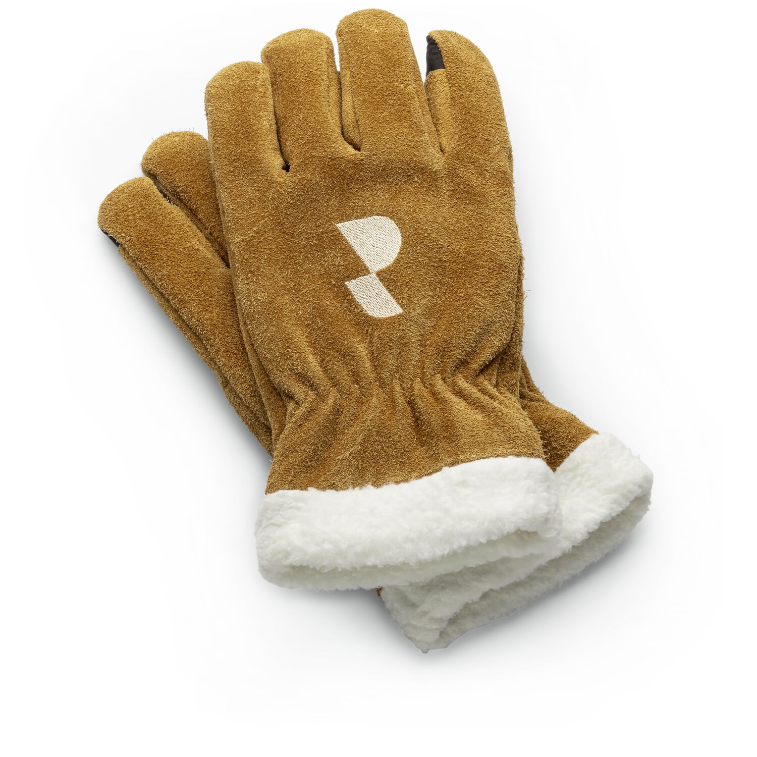 Lined gardening glove