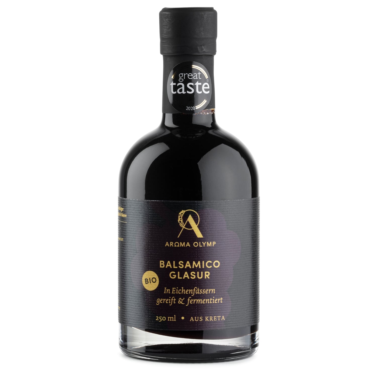 Organic balsamic glaze