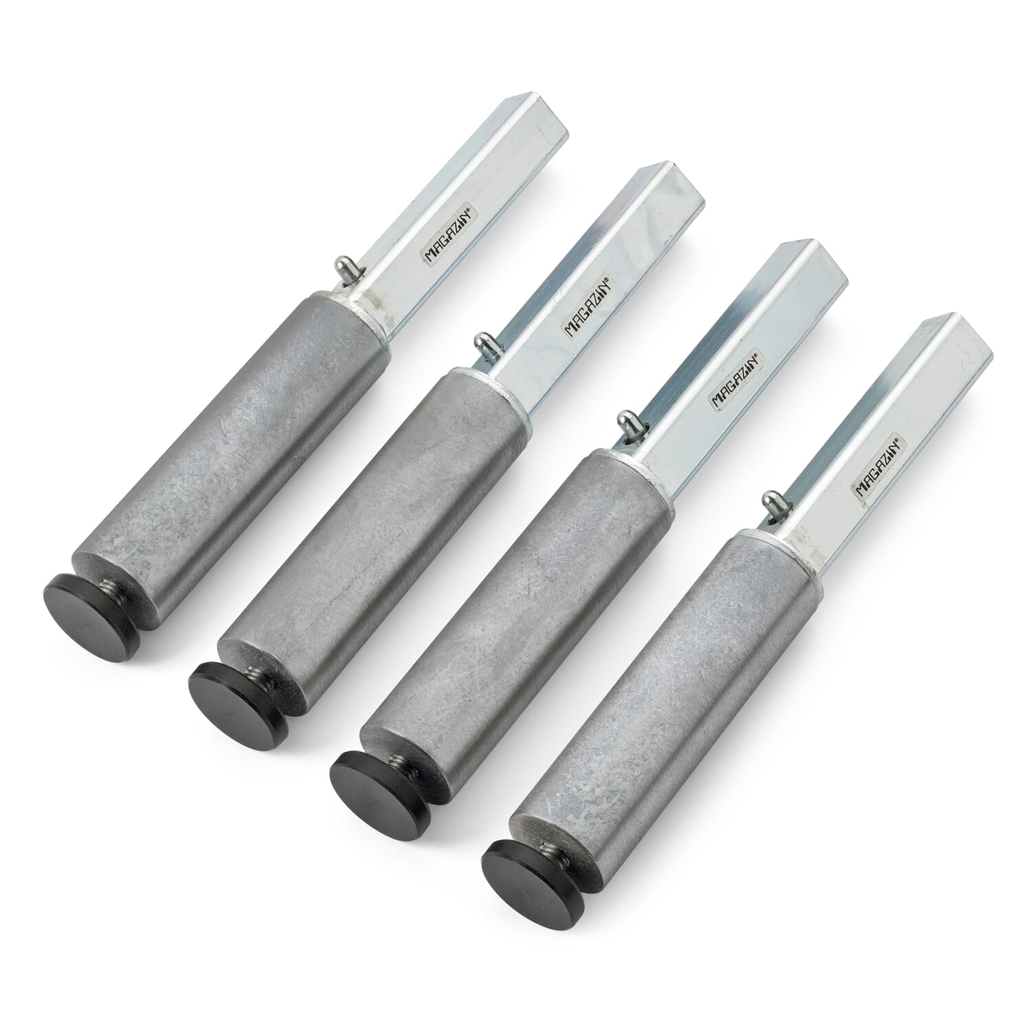 Feet and rollers to Container DS