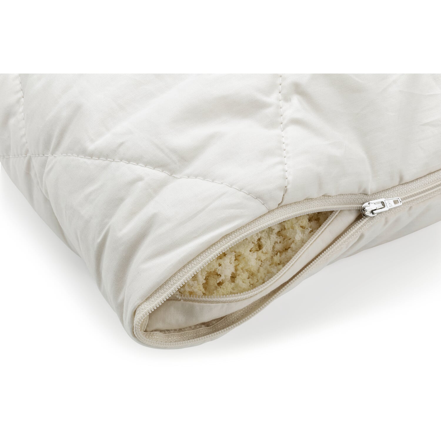 Pillow rubber flakes