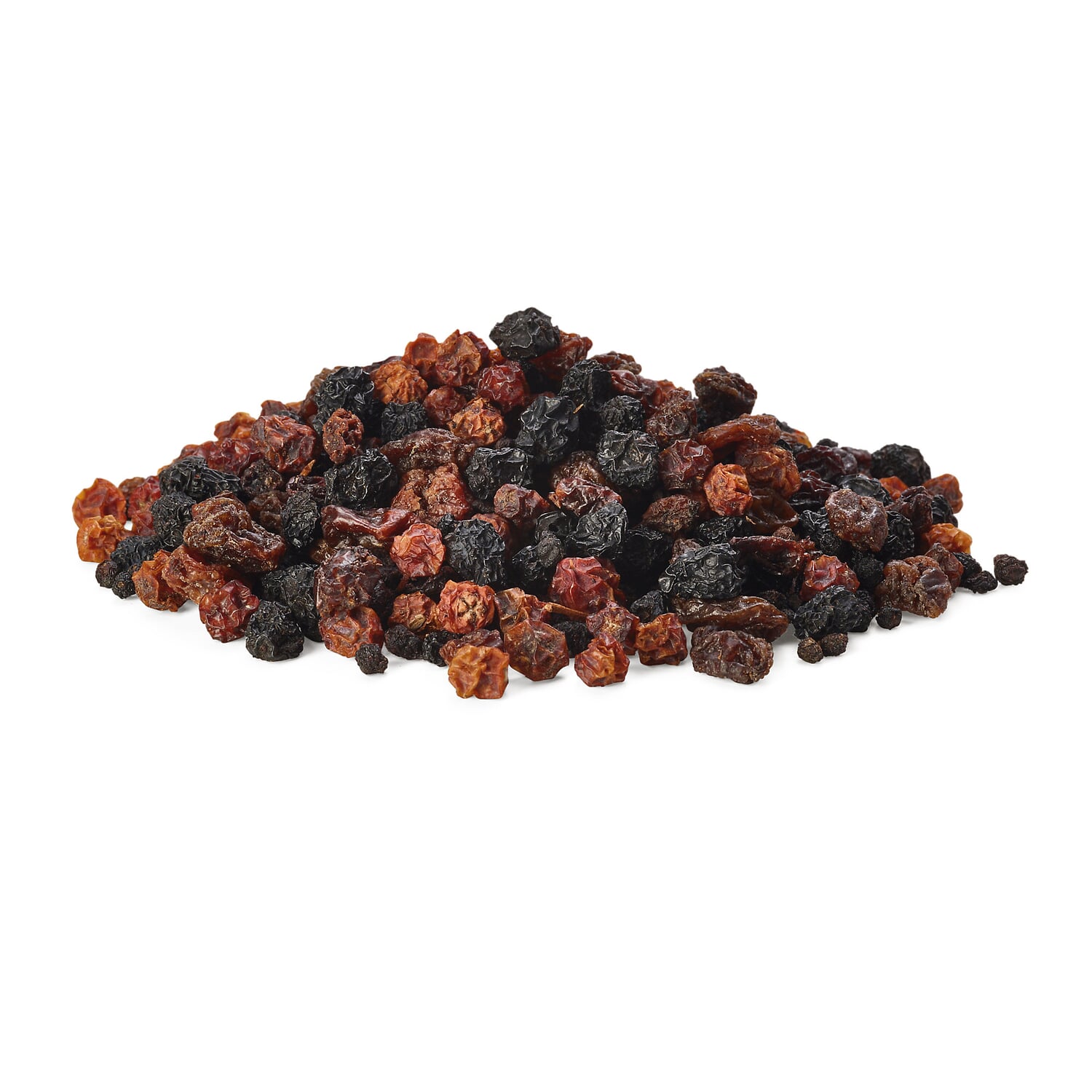 Berry mixture for birds