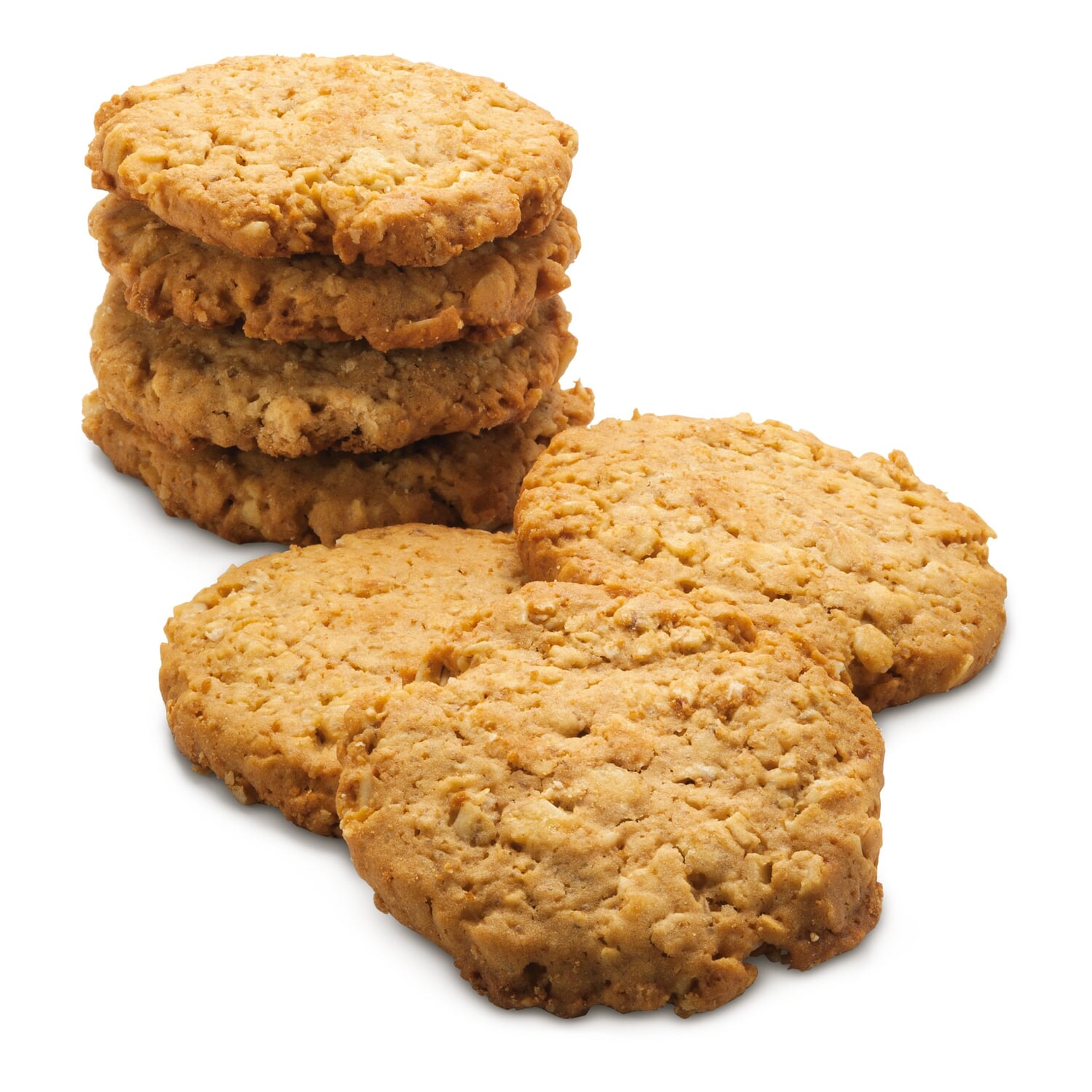 Scottish organic oat cookies