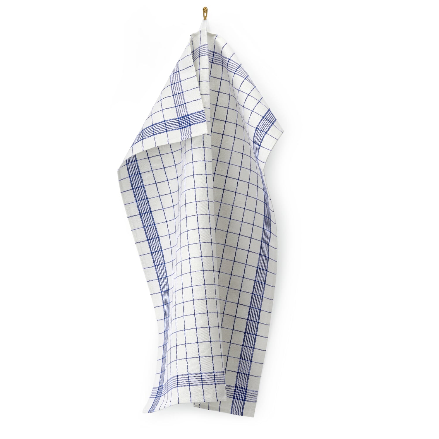 Dry pearl tea towel twisted half linen