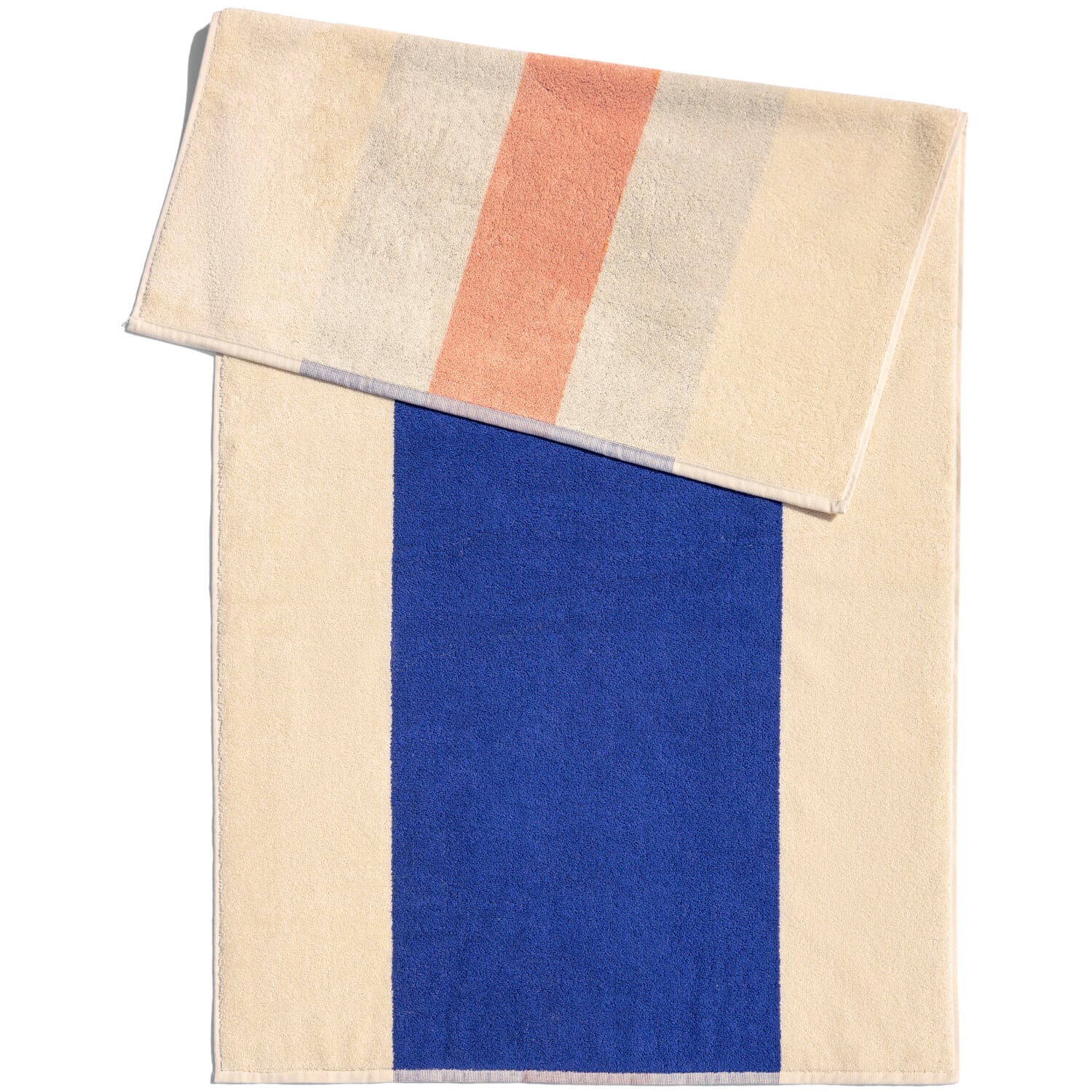 Shower towel Colors on the Beach