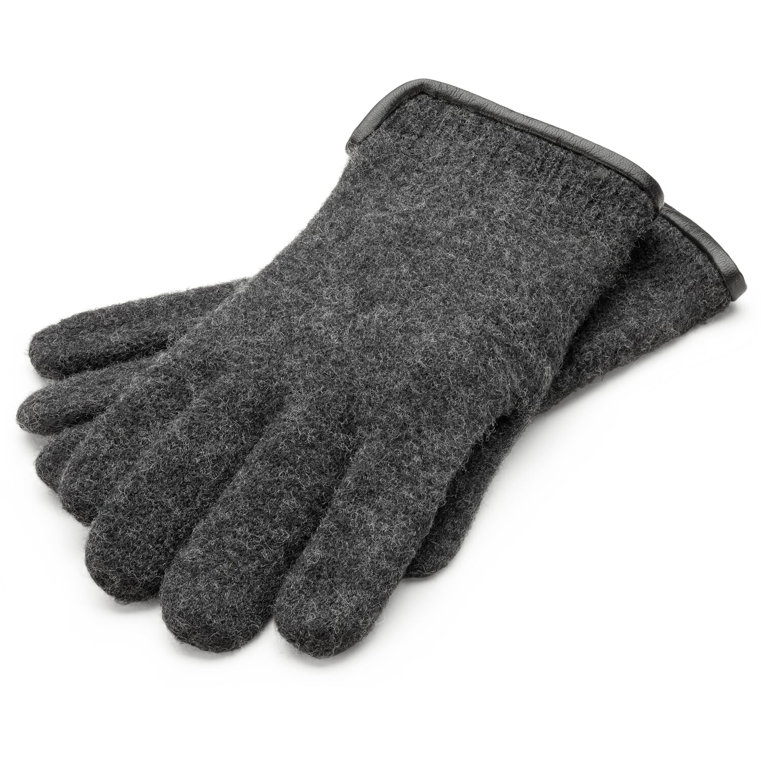 Men's knitted glove