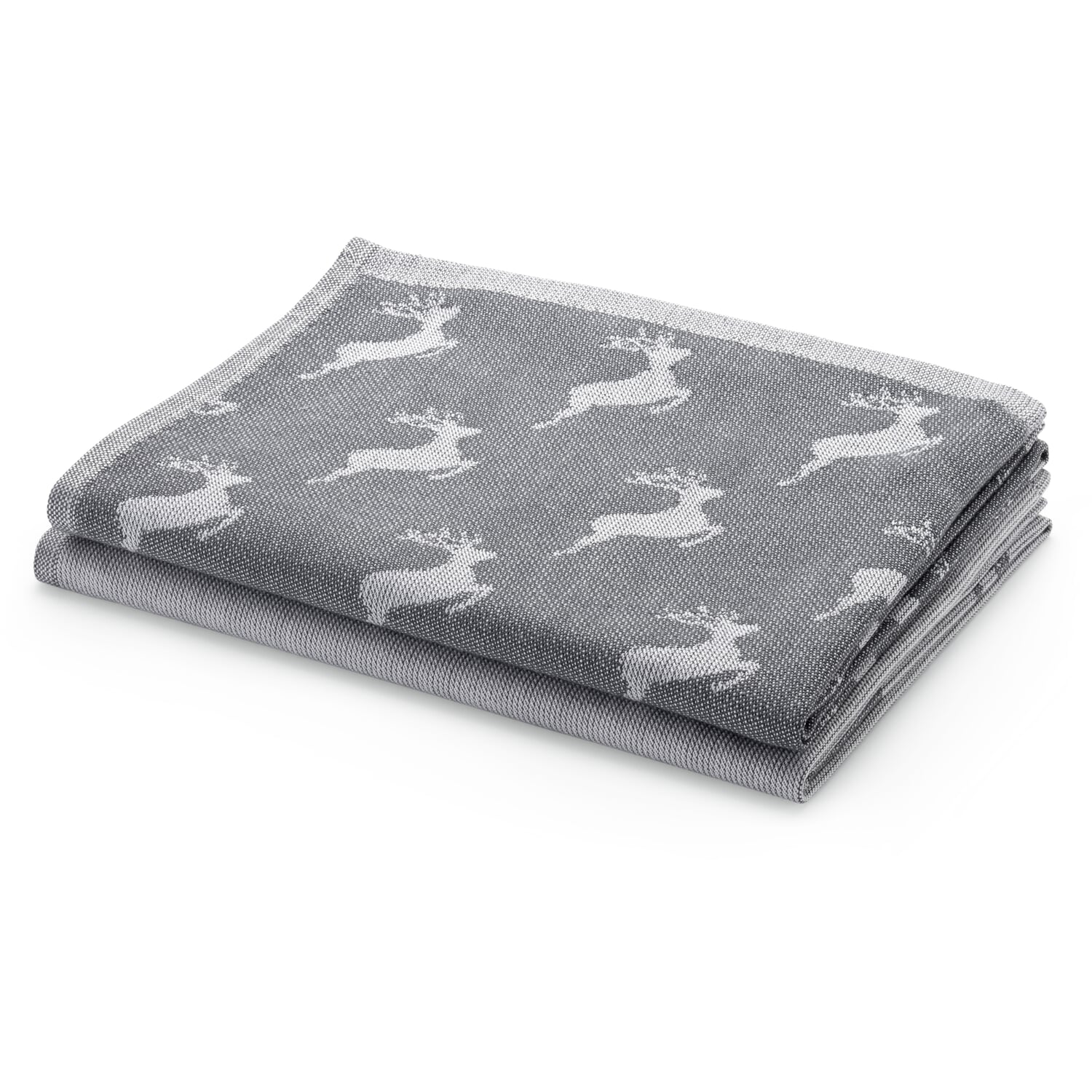 Tea towel deer