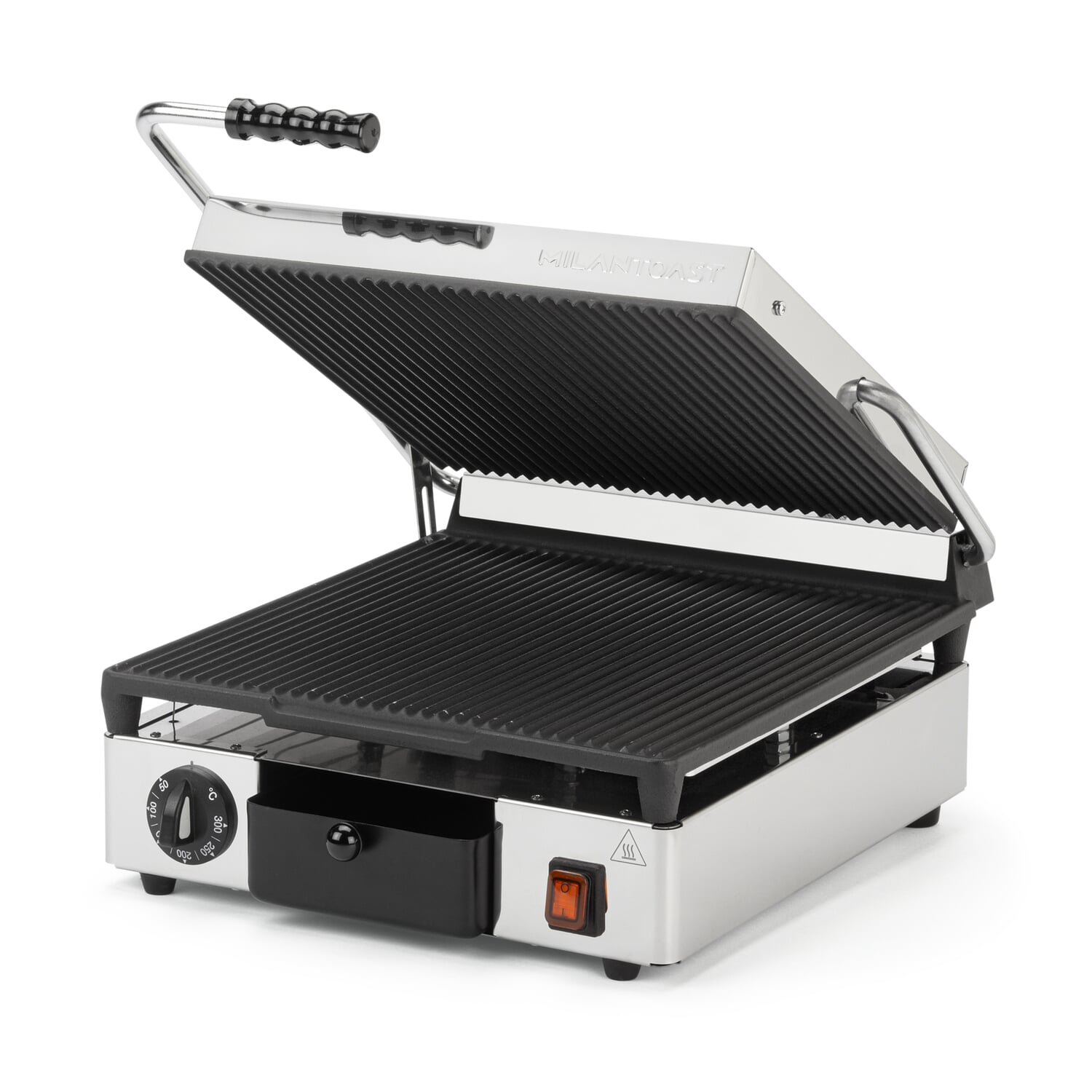Large contact grill square