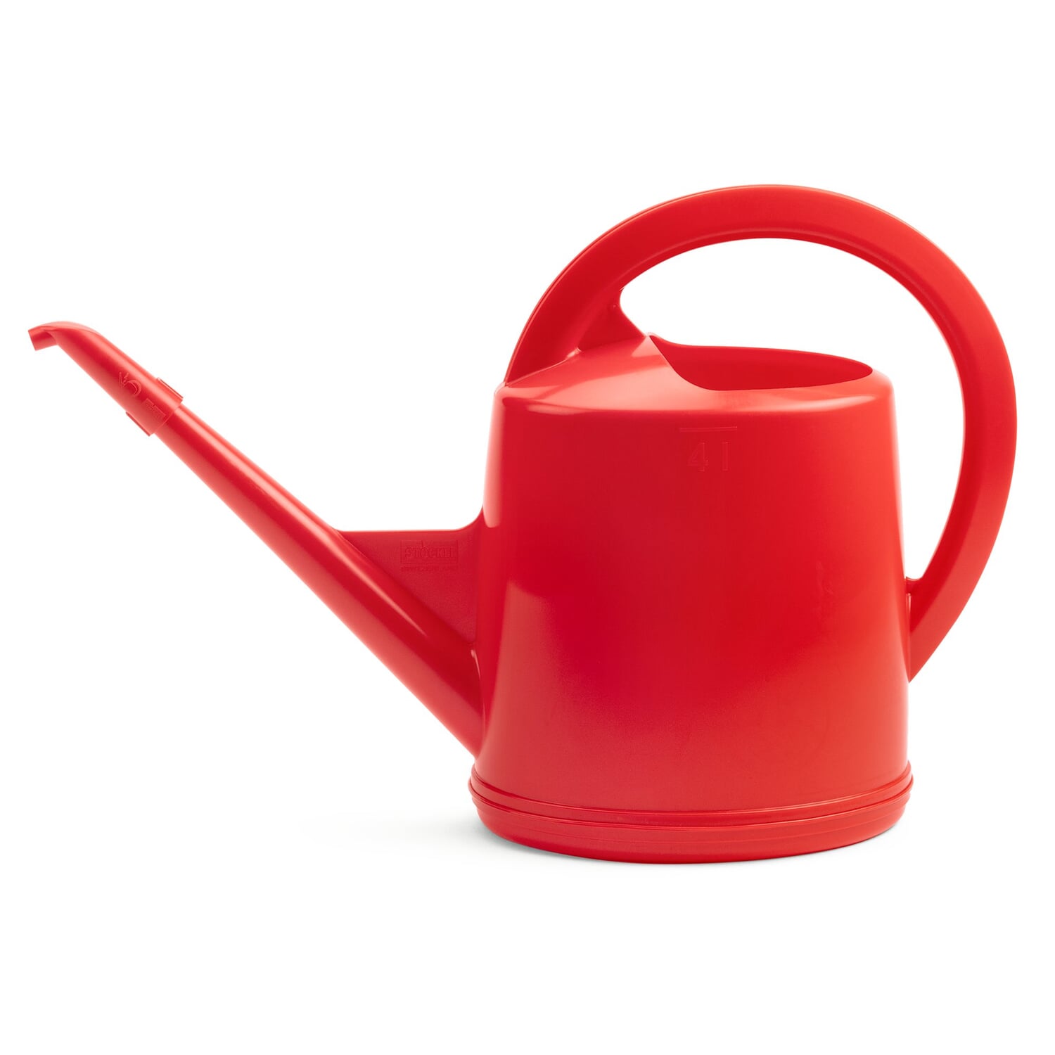 Swiss plastic jug with spout