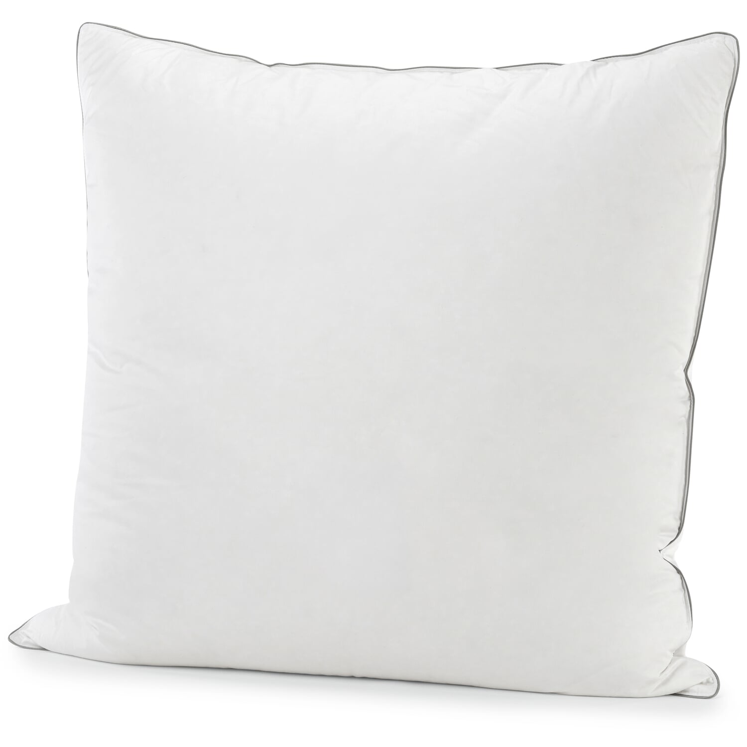 3-chamber duck feather and down pillow