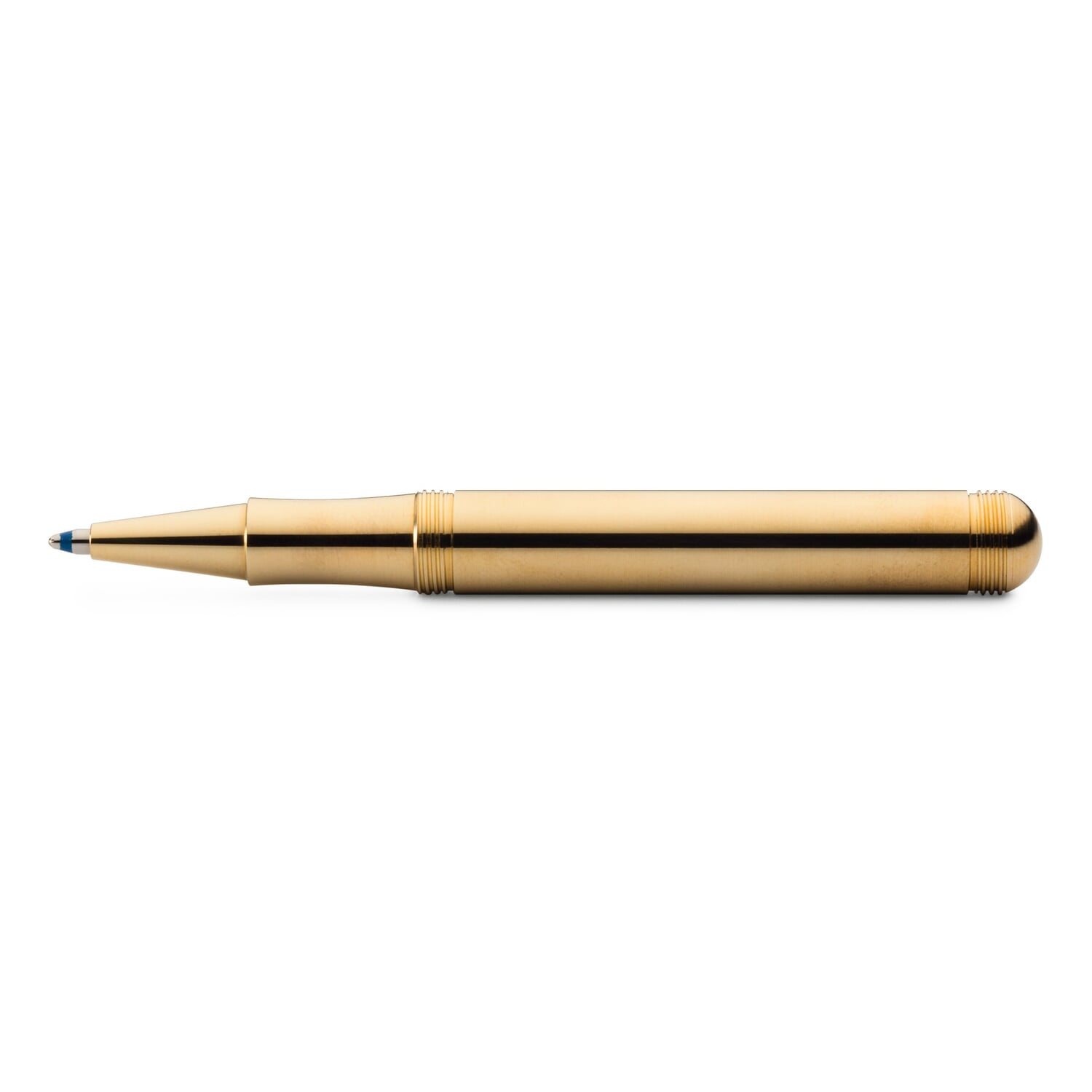 Kaweco Liliput ballpoint pen brass with cap