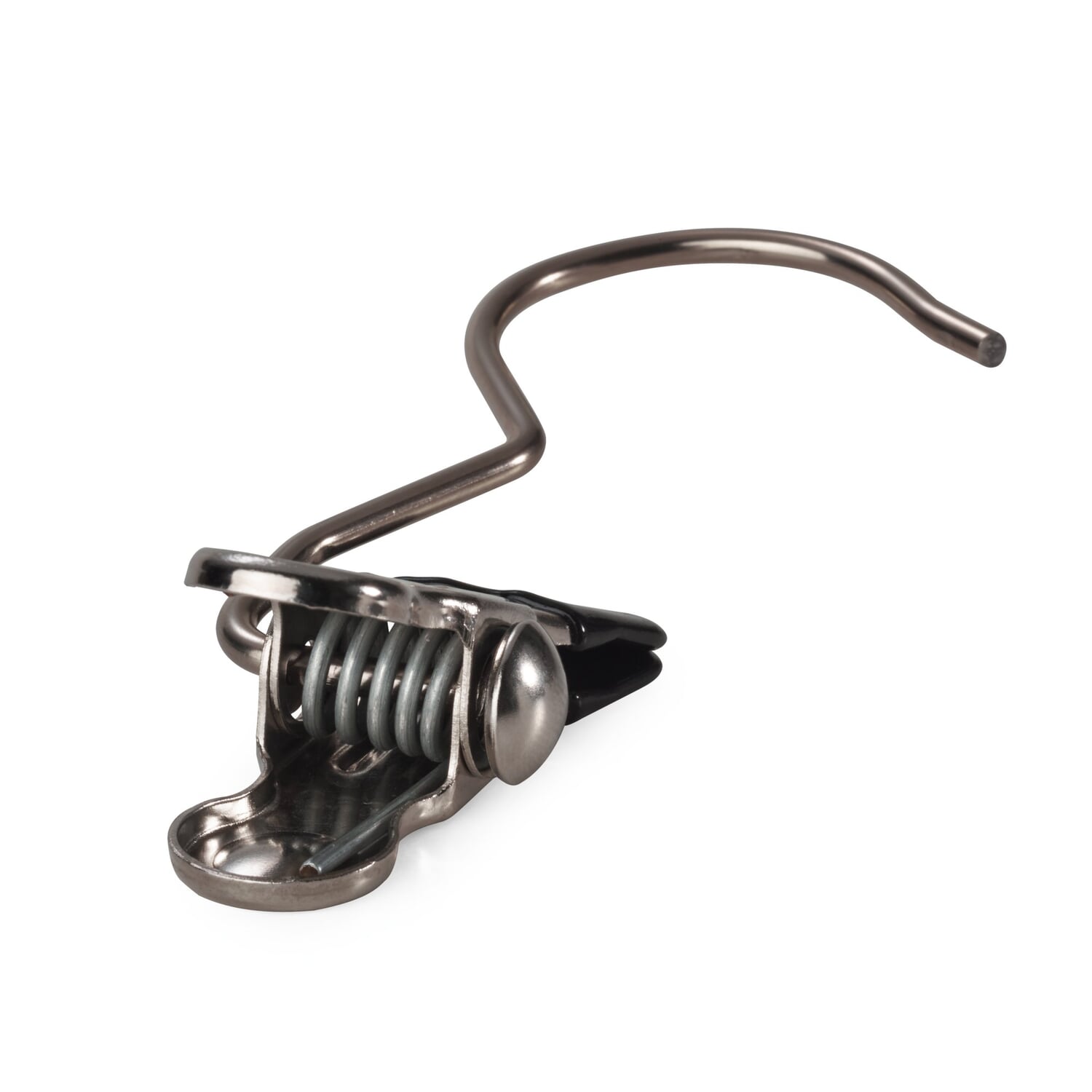 Universal clamp with hook