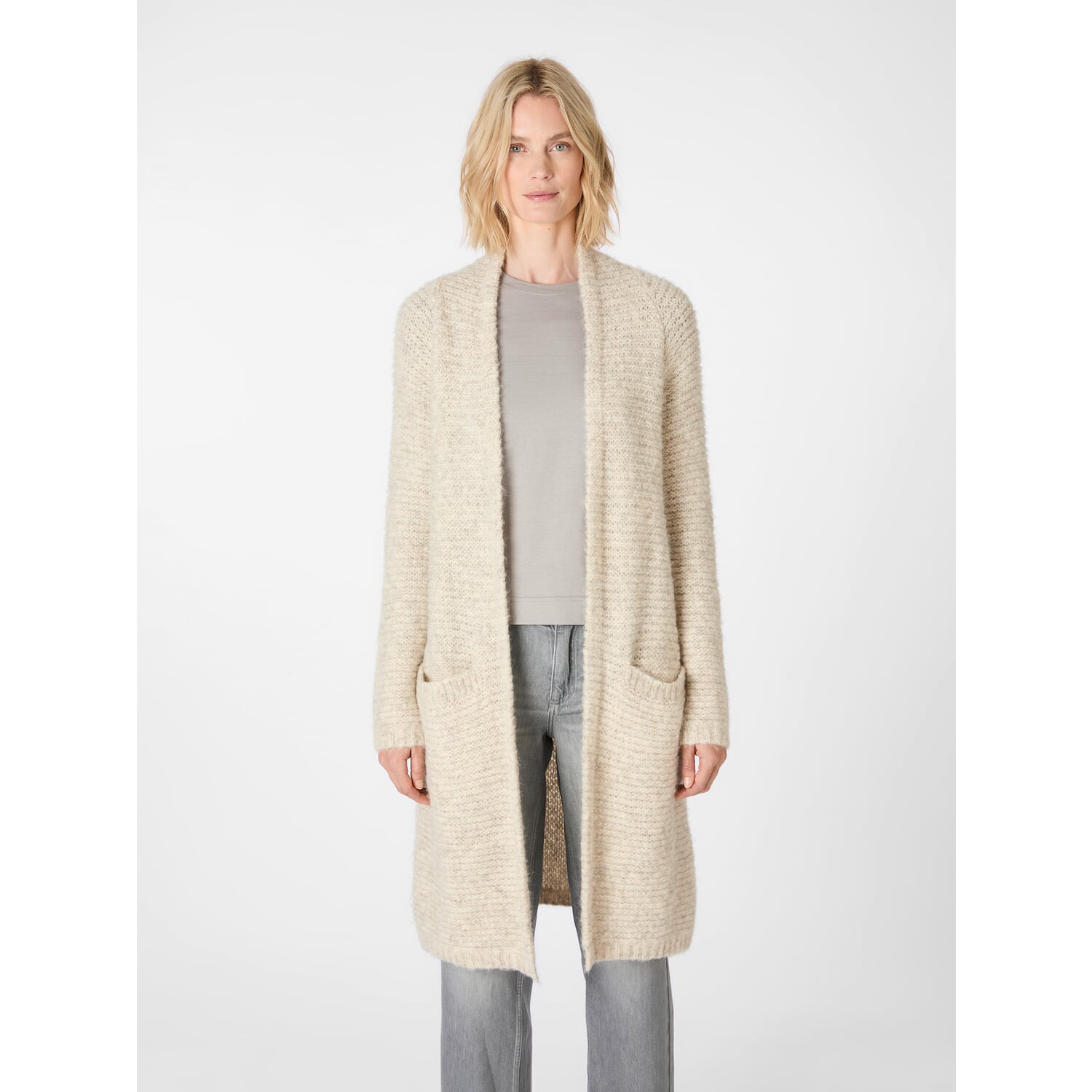 Ladies cardigan long