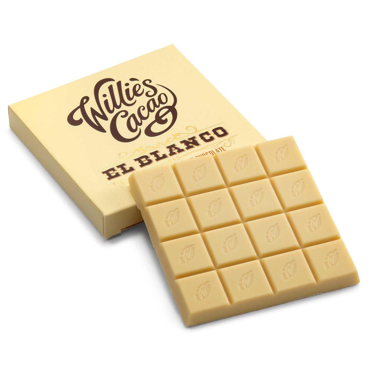 Willie’s Cacao El Blanco White Chocolate
