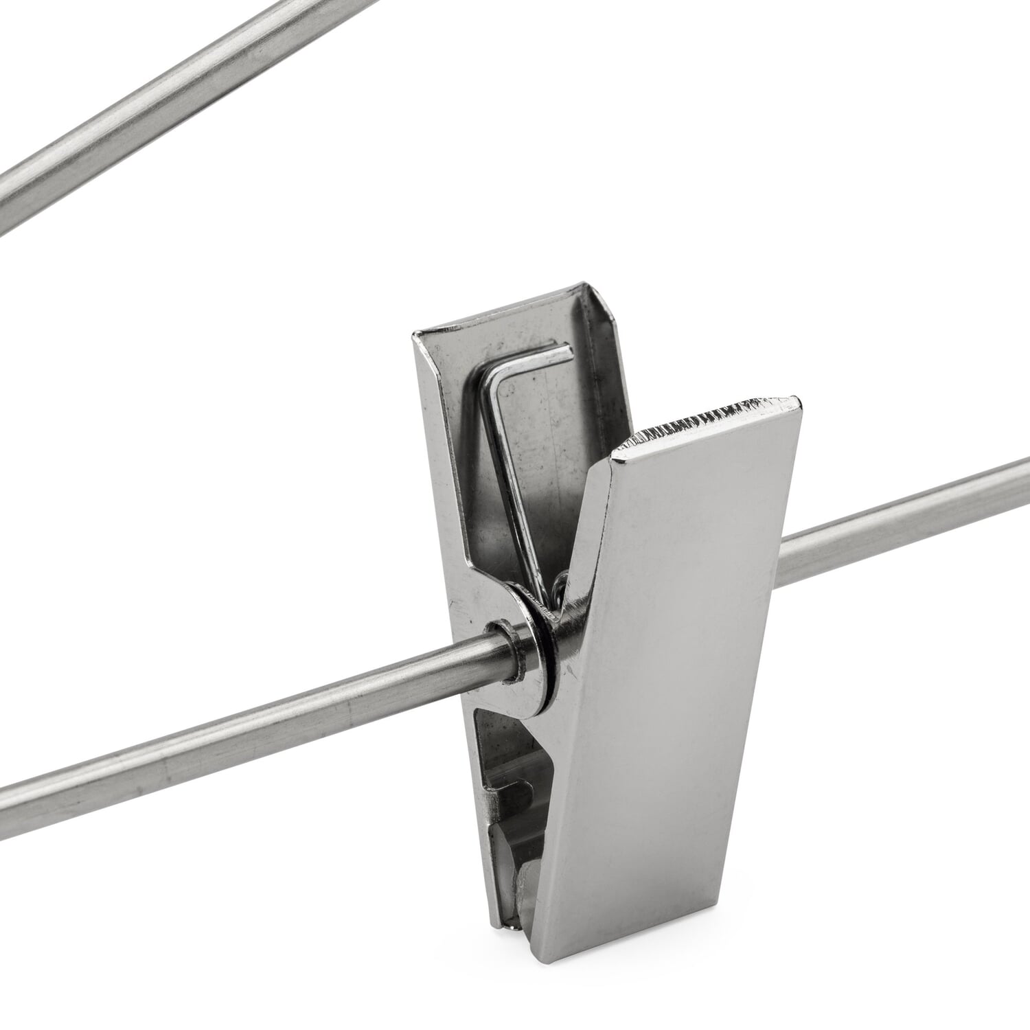 Coat hanger steel with brackets