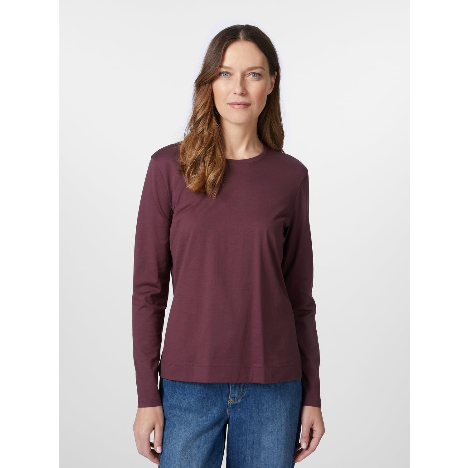 Ladies long sleeve shirt