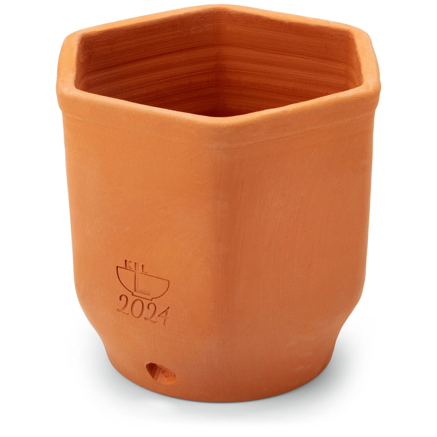 Herb pot terracotta