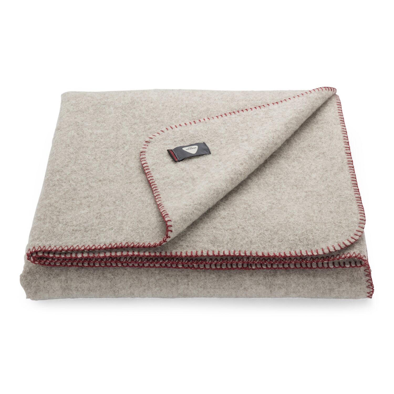 Eiger wool blanket
