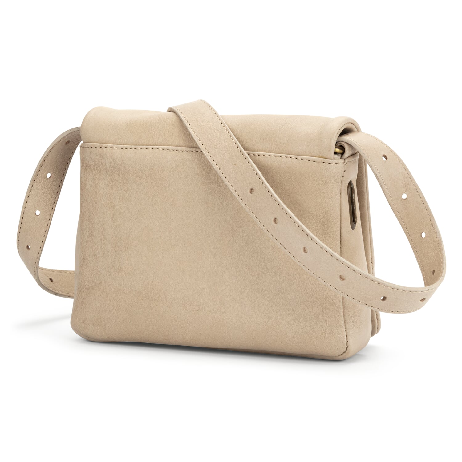 Ladies belt handbag nappa