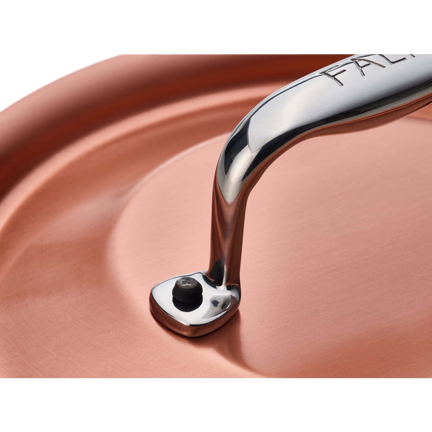 Lid stainless steel handle