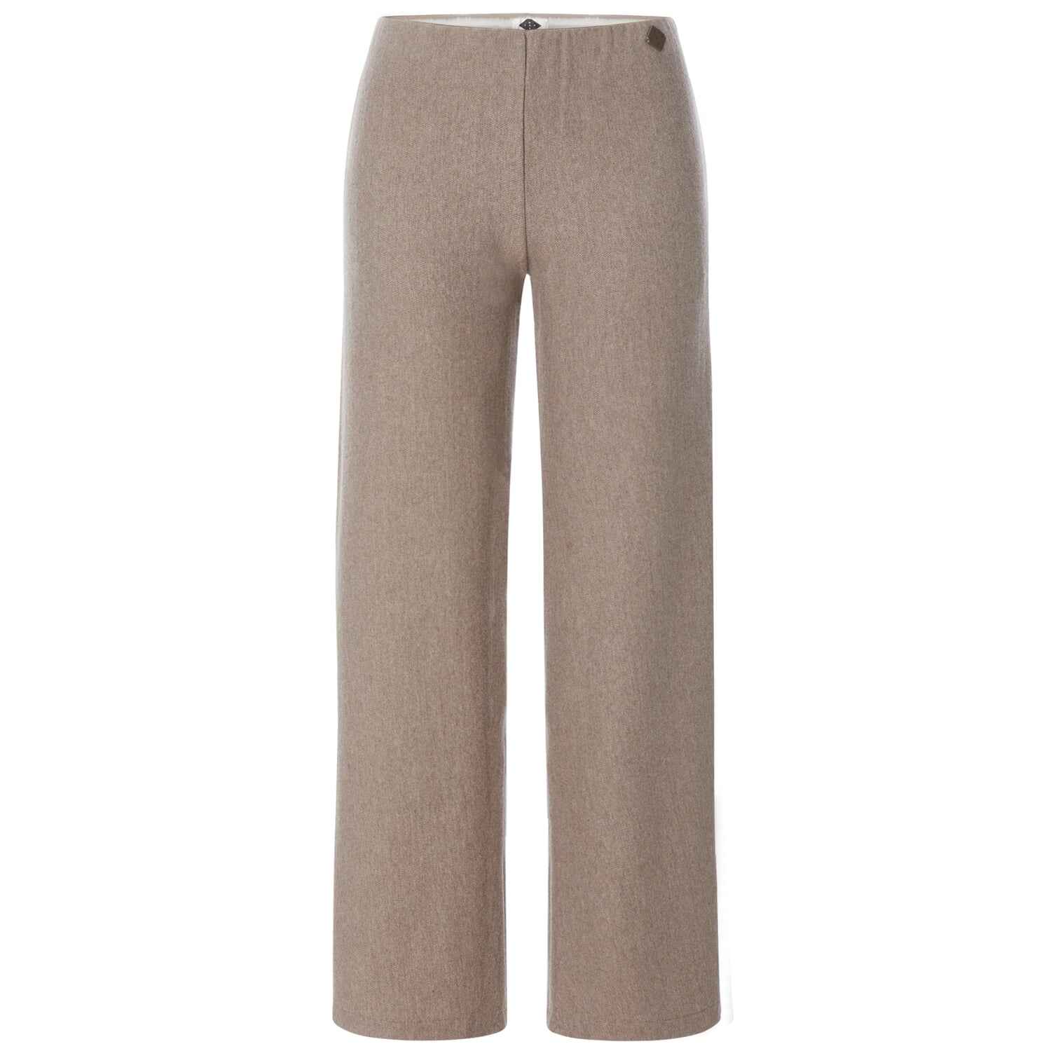 Women's pants with elastic waistband