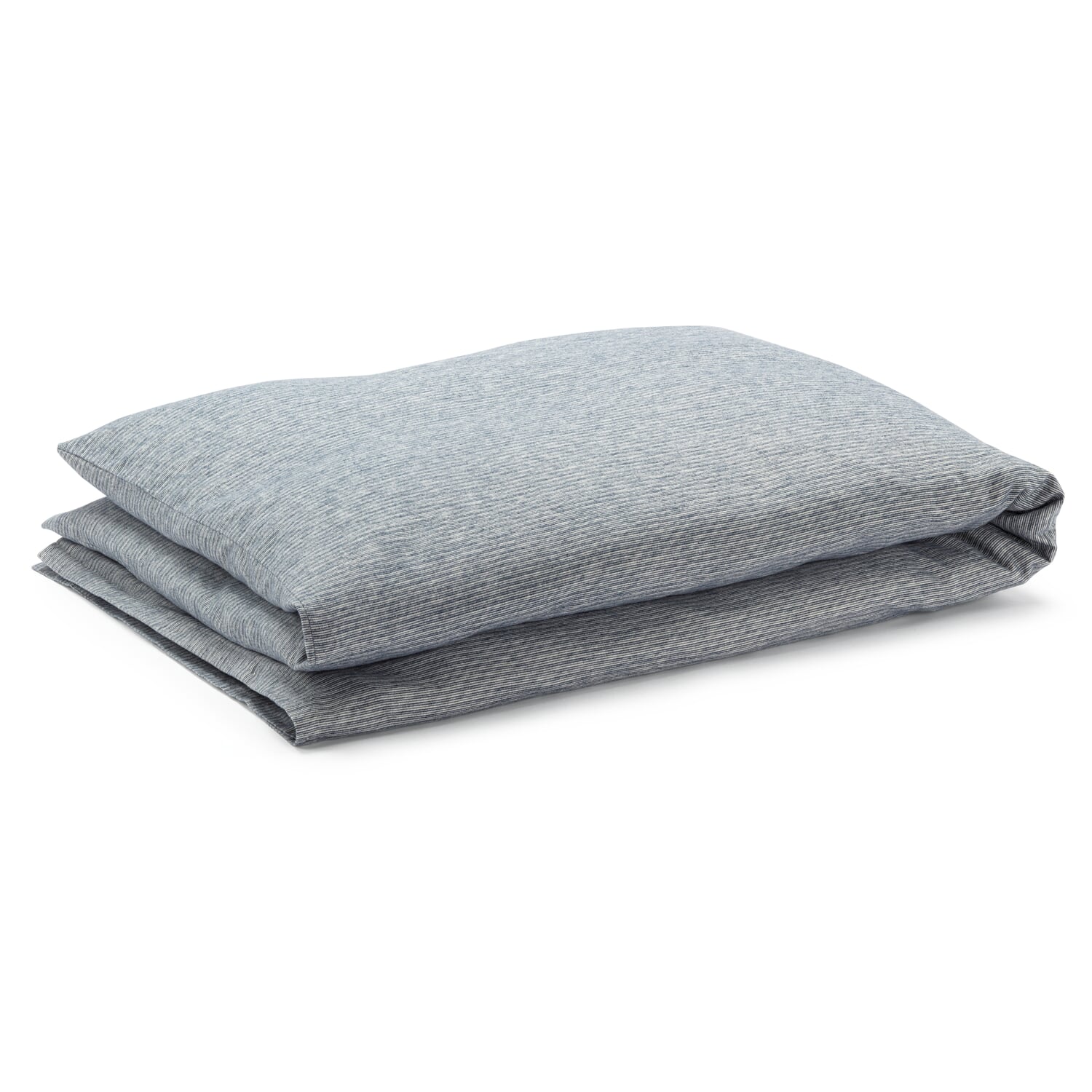 Comforter cover flannel herringbone