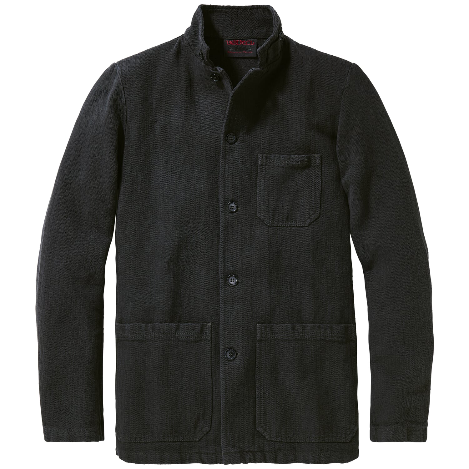 Men jacket cotton and linen