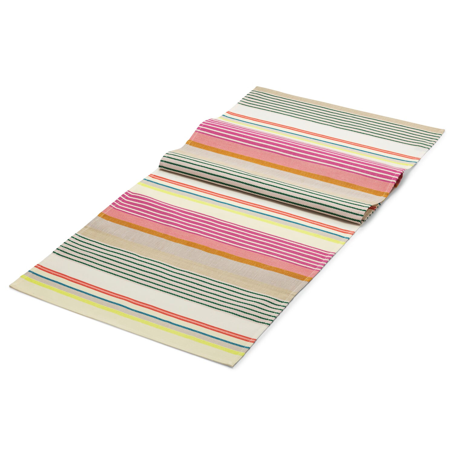 Muliticolor table runner