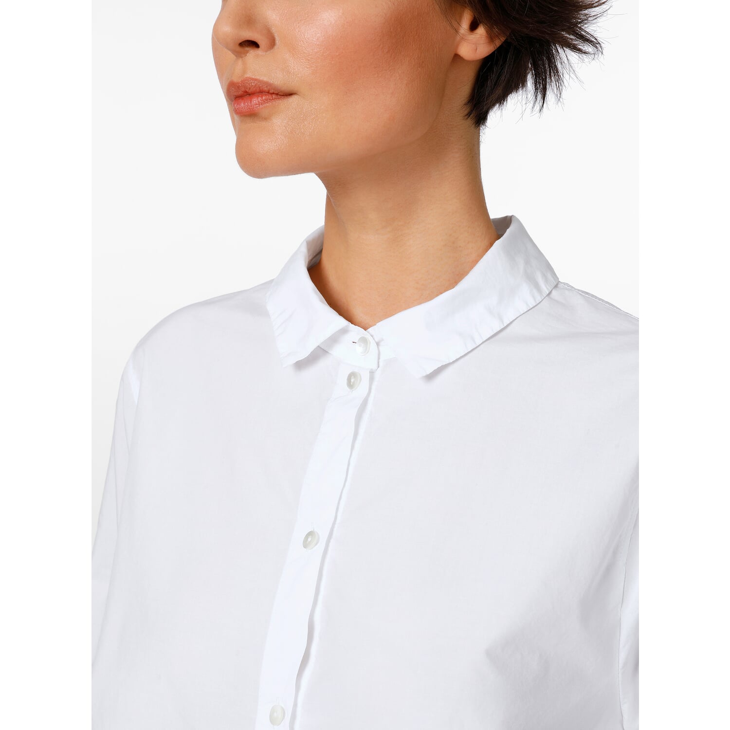 Ladies blouse three quarter sleeve