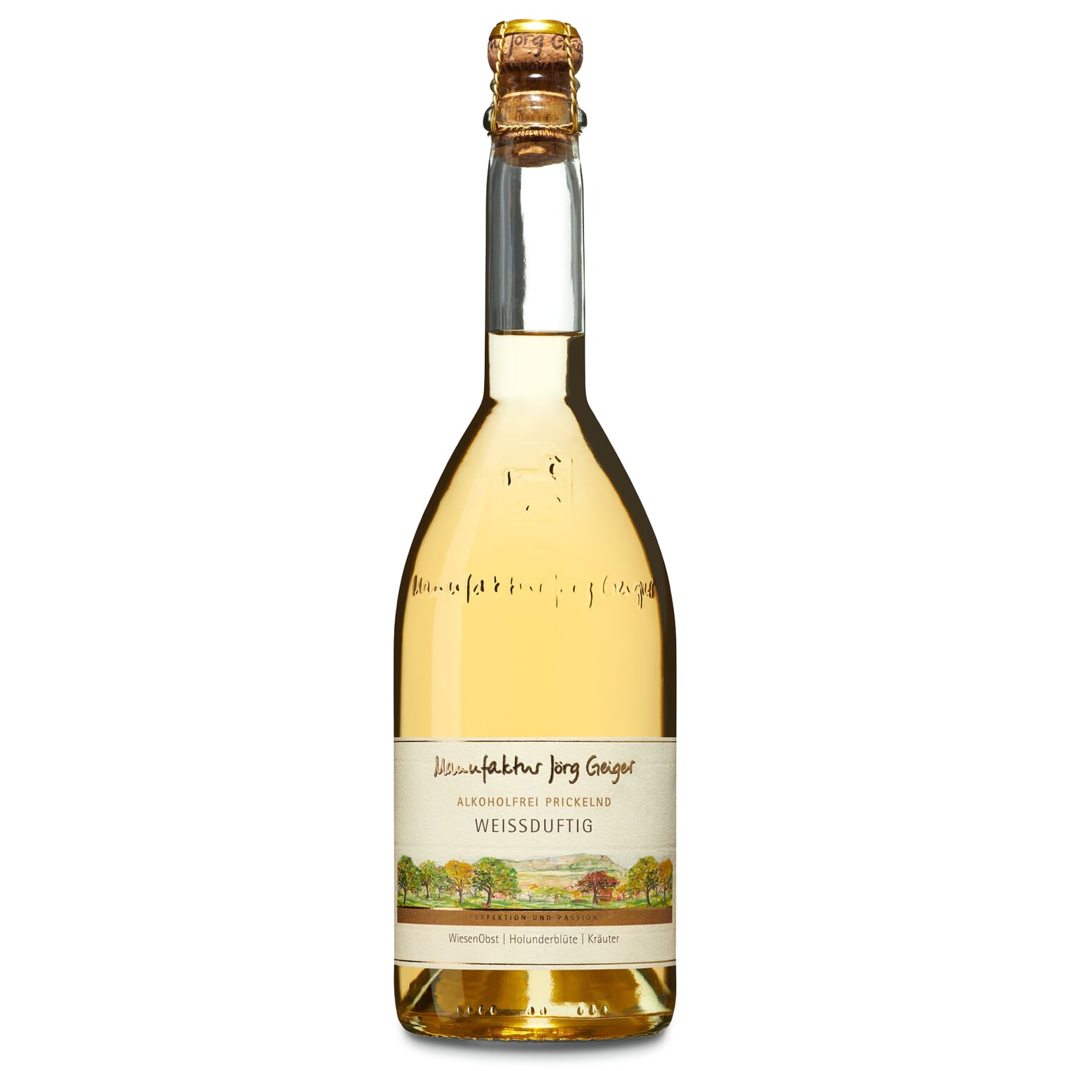 White-scented non-alcoholic